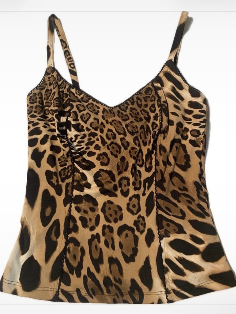 Tempo Paris Leopard-Print tank